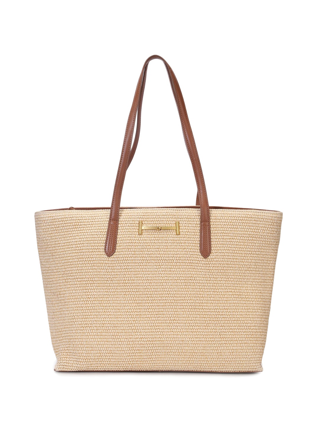 

Ted Baker Women Textured Shopper Shoulder Bag with Quilted, Brown
