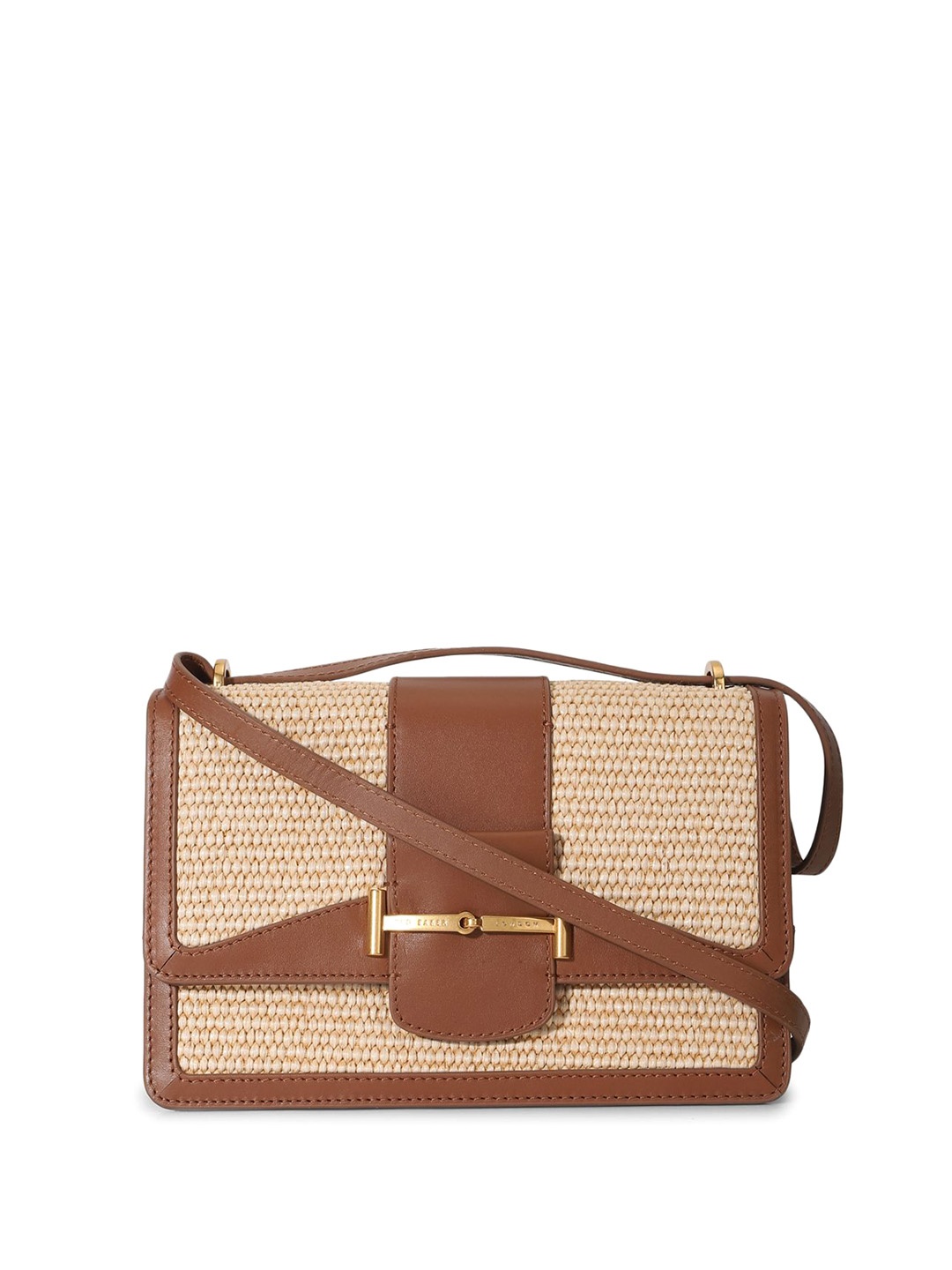 

Ted Baker PU Swagger Sling Bag, Brown