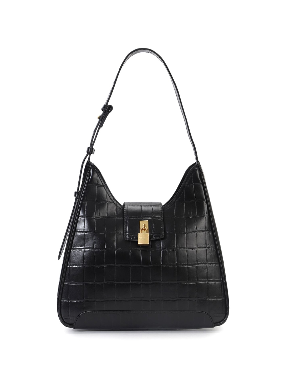 

Ted Baker Women Textured PU Shopper Hobo Bag with Tasselled, Black