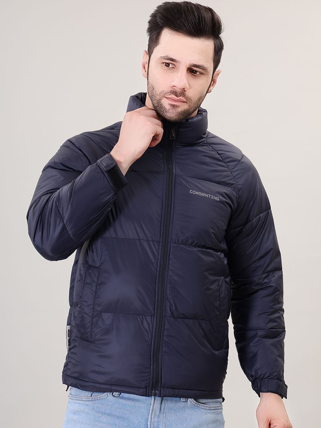 

Camey Men Puffer Jacket, Navy blue