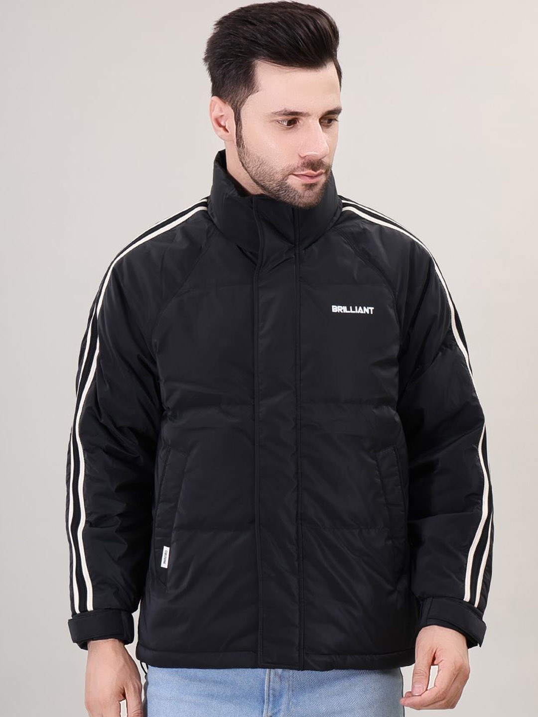 

Camey Men Padded Jacket, Black