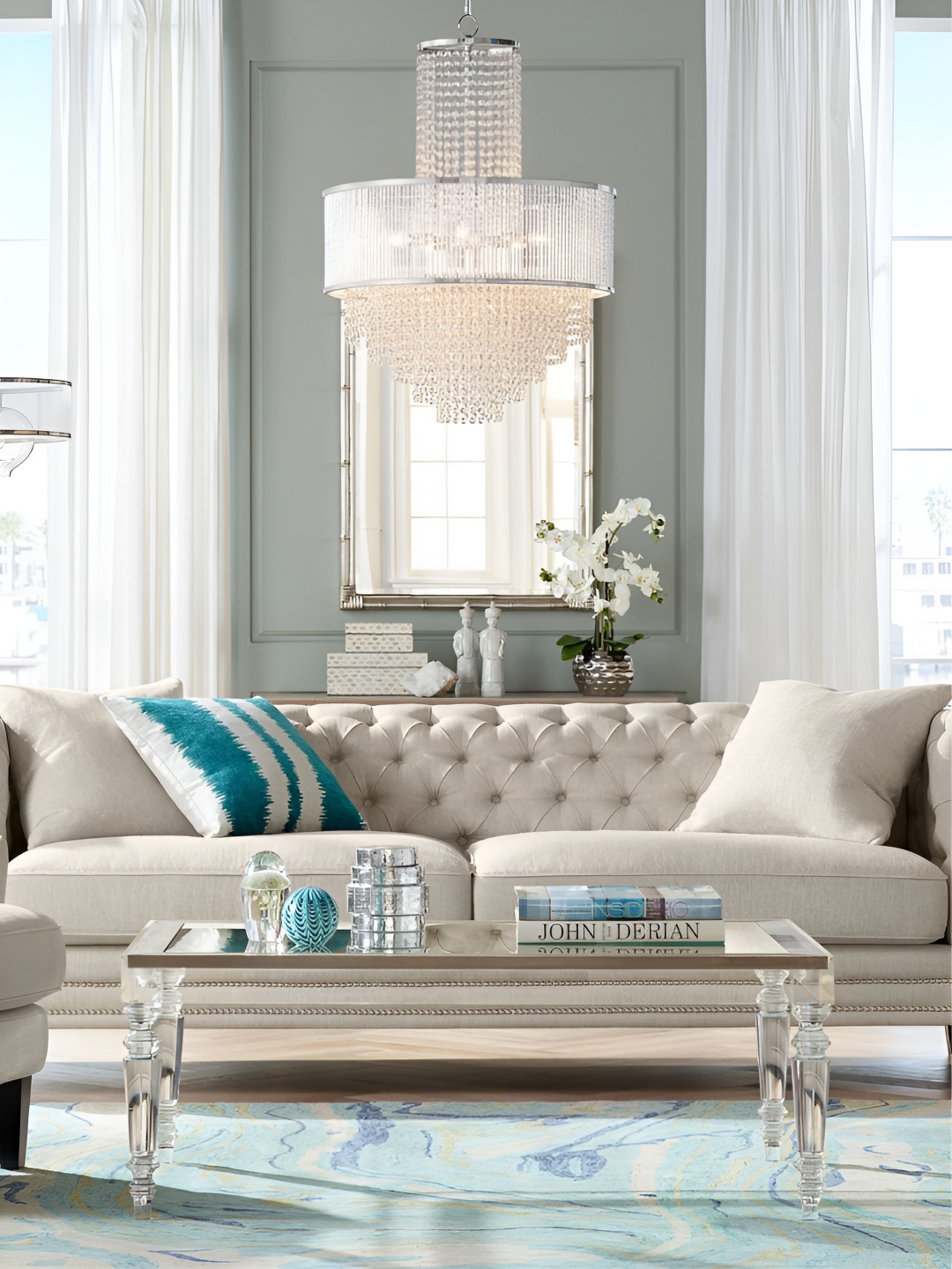 

The Art House White & Gold-Toned Textured Aluminium Quirky Ceiling Lamp