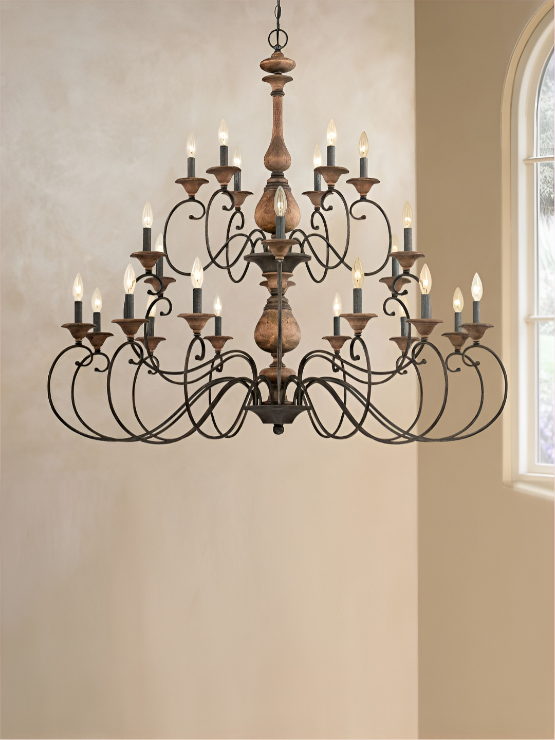 

The Art House Black & Brown Textured Aluminium Contemporary Abstract Shaped Ceiling Lamp