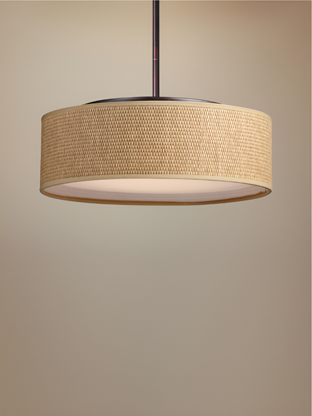 

The Art House Brown Textured Aluminium Contemporary Ceiling Lamp