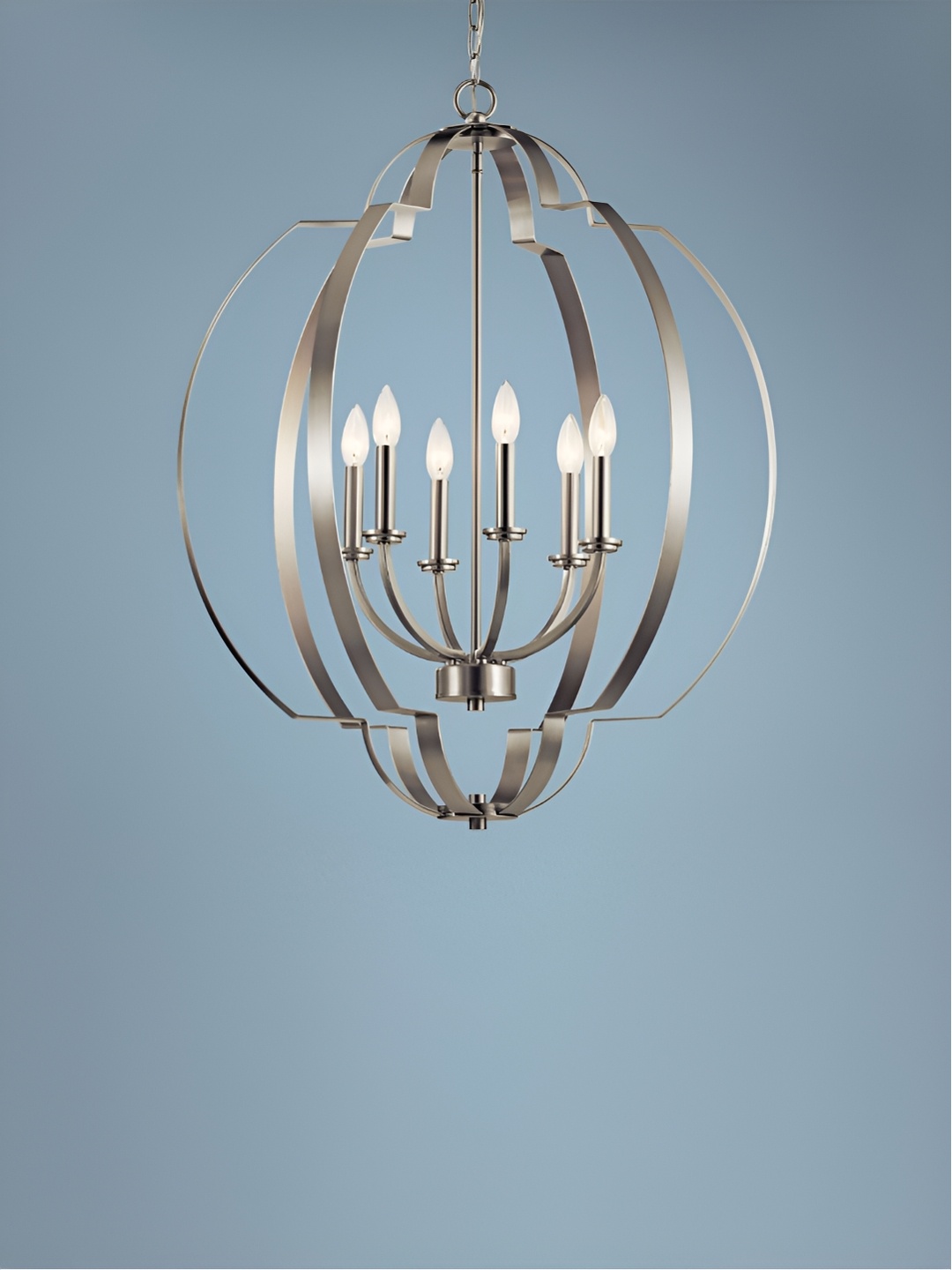 

The Art House Gold-Toned & Transparent Aluminium Ceiling Lamp