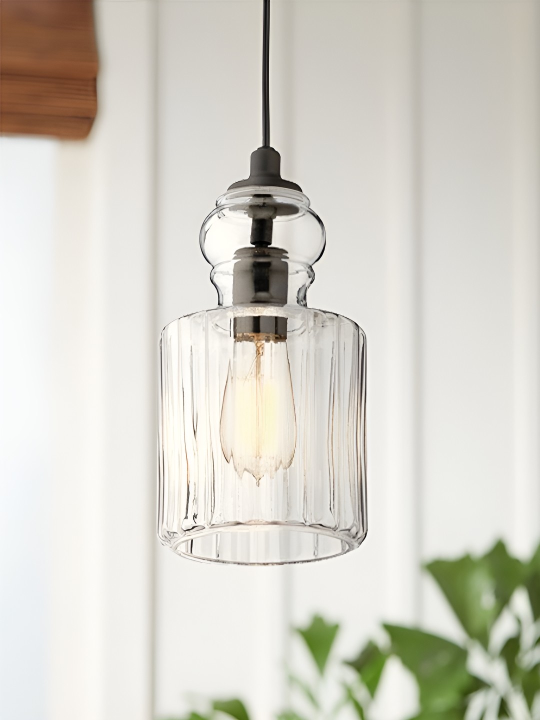 

The Art House White Textured Wide Oiled Bronze Mini Pendant Ceiling Lamp
