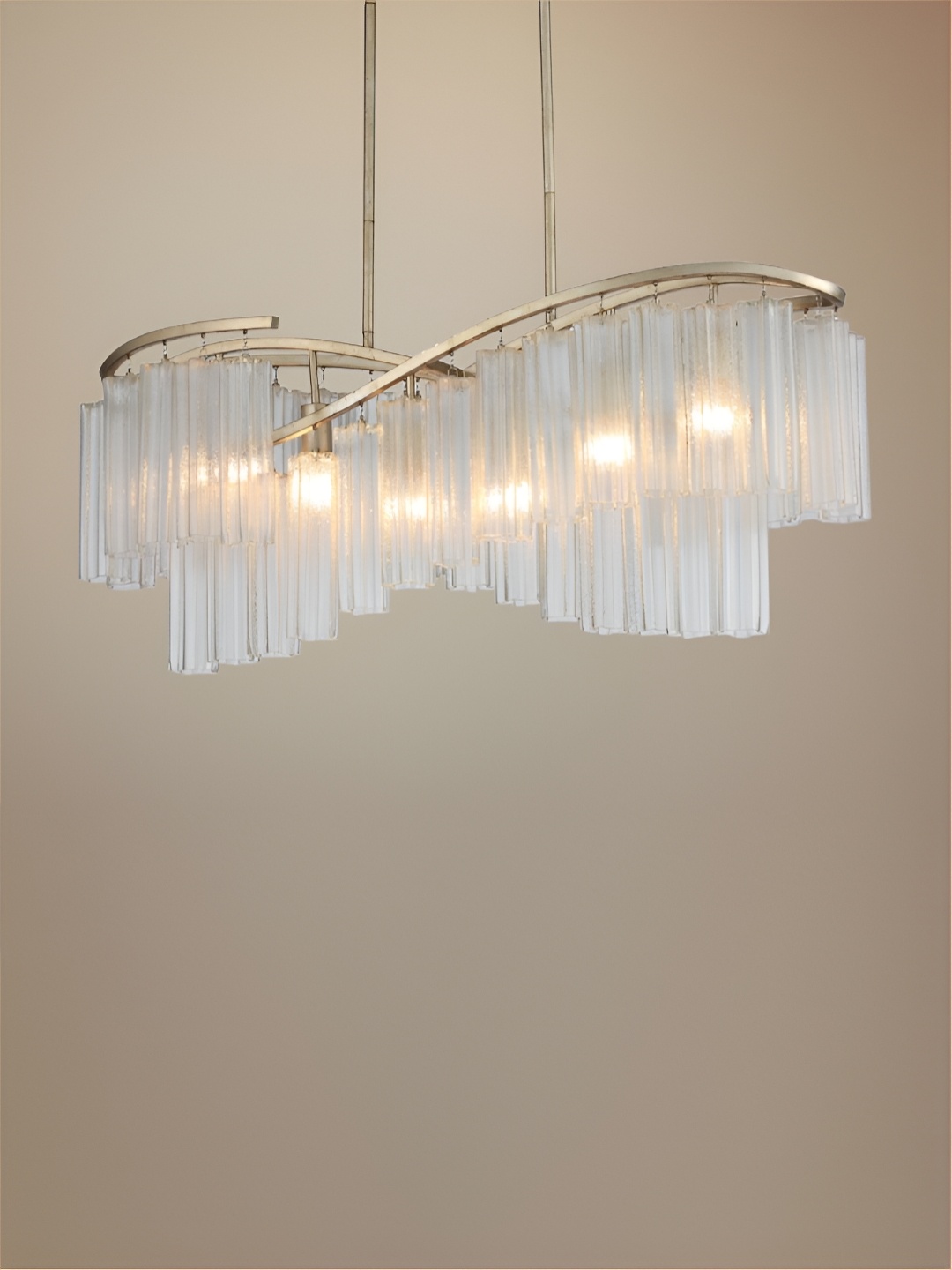 

The Art House Silver Toned & White Textured Aluminium Contemporary Ceiling Lamp