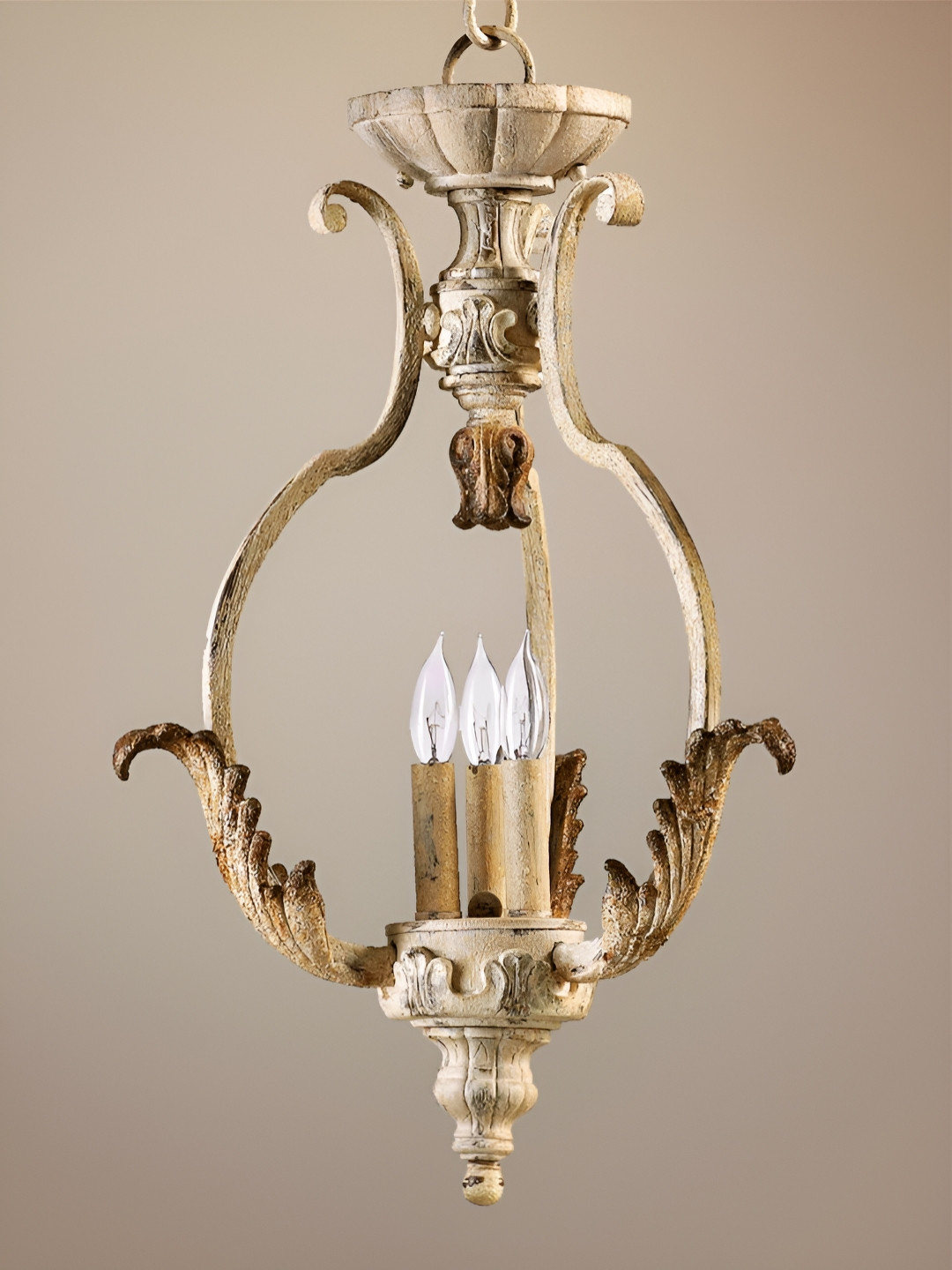 

The Art House Gold Toned Textured Aluminium Contemporary Ceiling Lamp