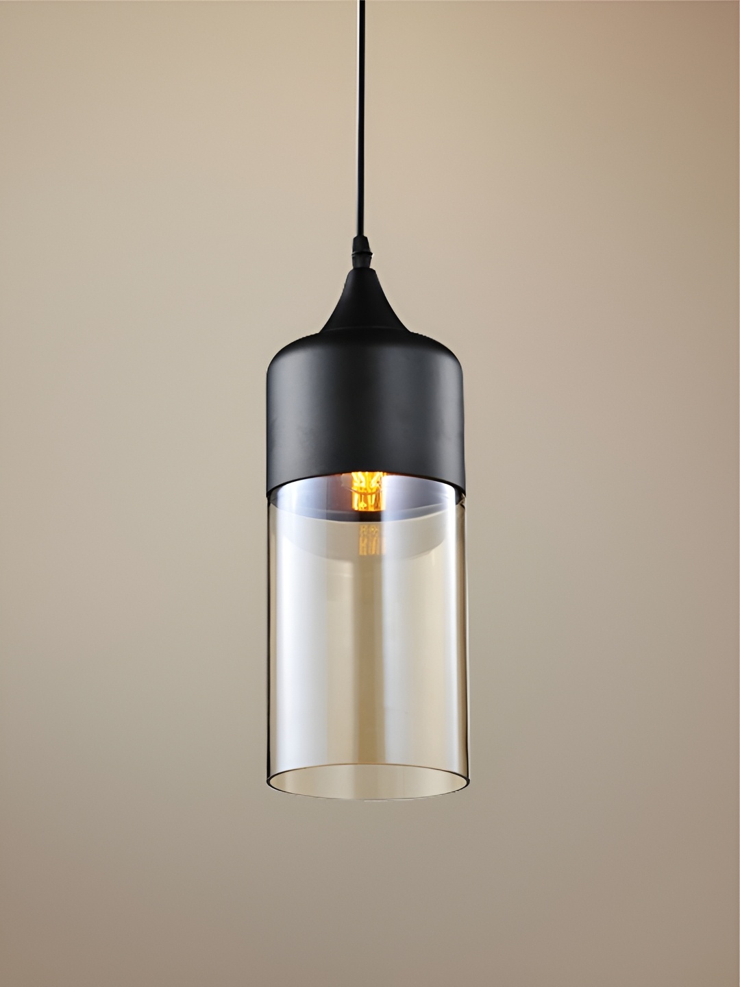 

The Art House Brown & Black Textured Aluminium Ceiling Lamp