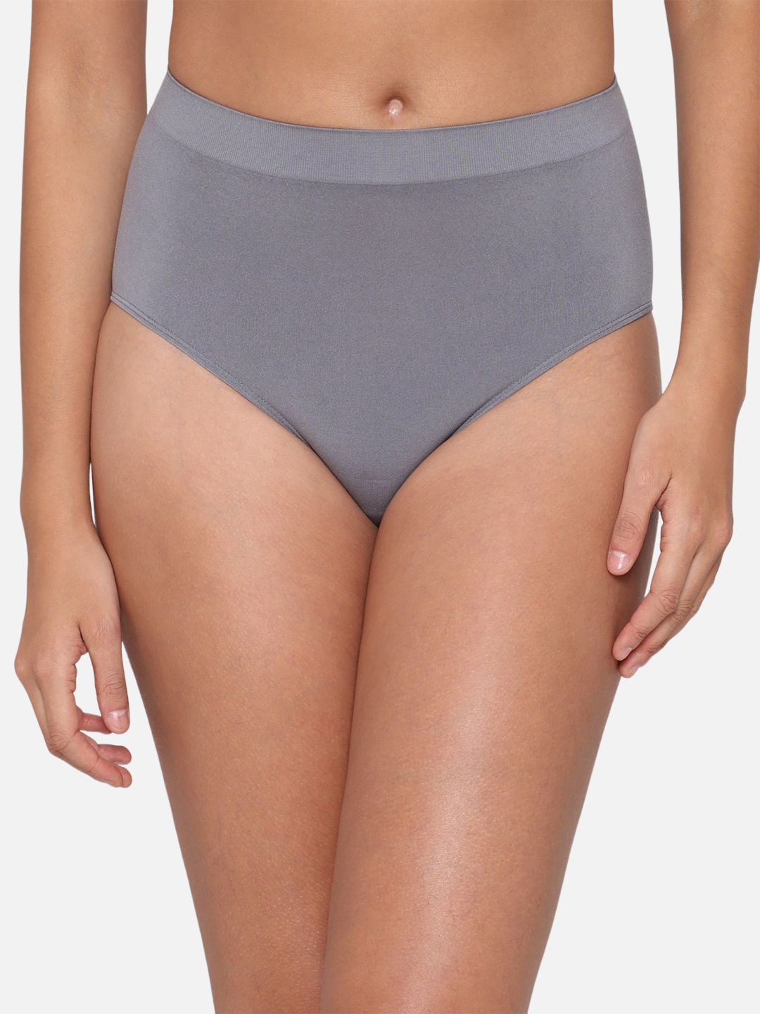 

Wacoal High-Rise Firm Fit Seamless Brief PI06A01-DG, Grey