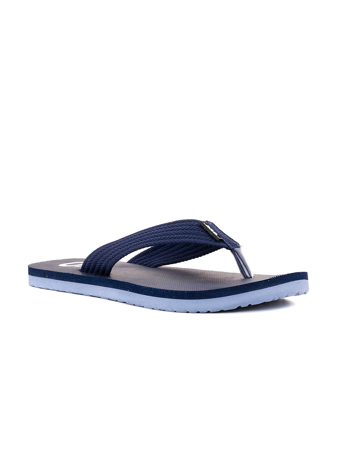 

Khadims Men Croslite Thong Flip-Flops, Blue