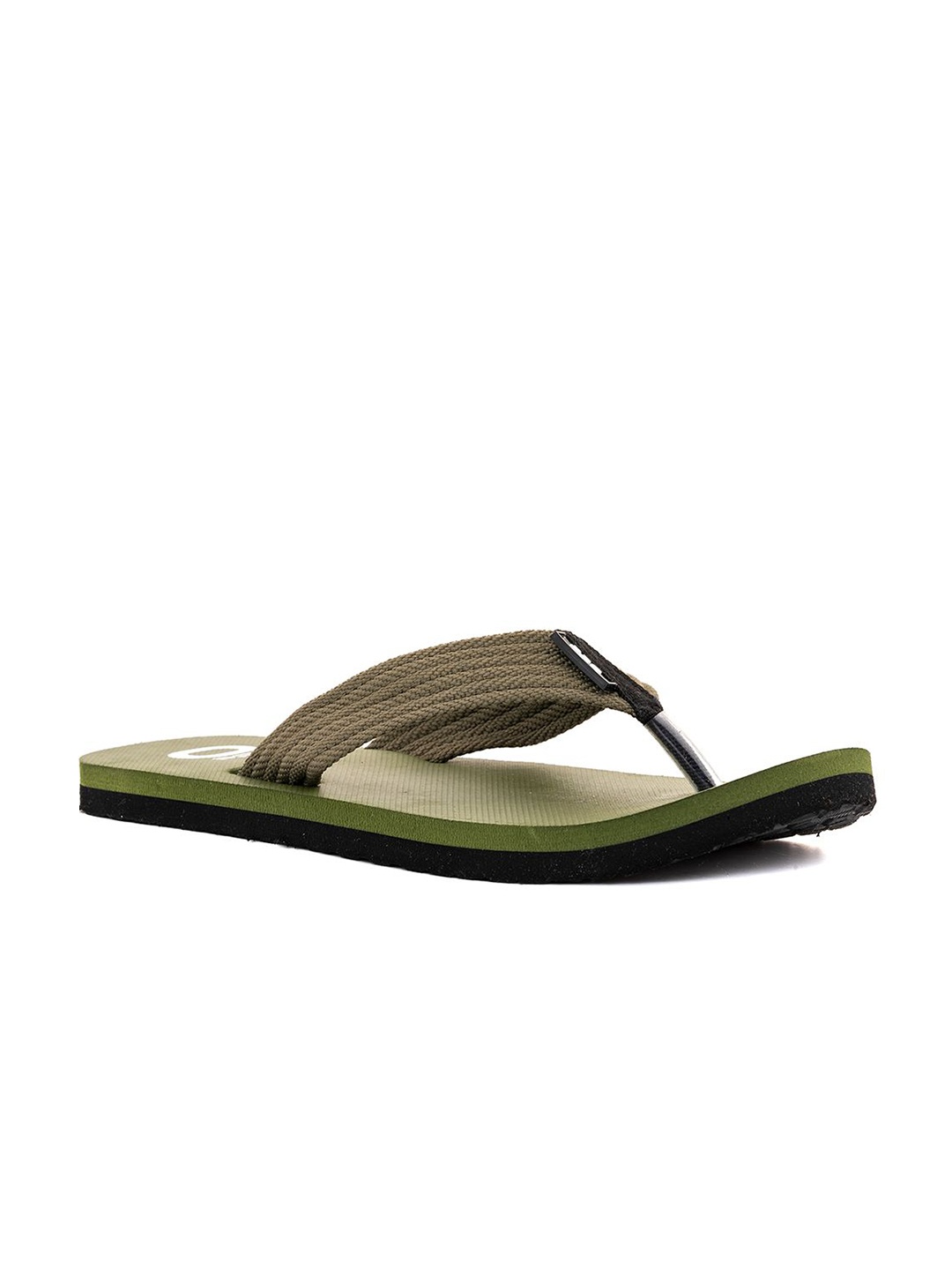 

Khadims Men Croslite Thong Flip-Flops, Green