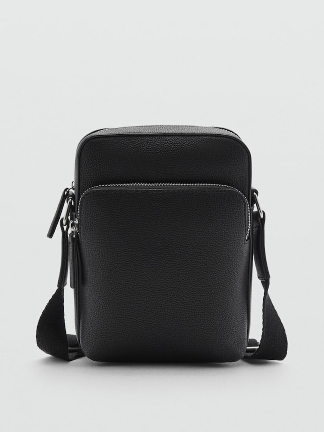 

MANGO MAN Messenger Bag, Black
