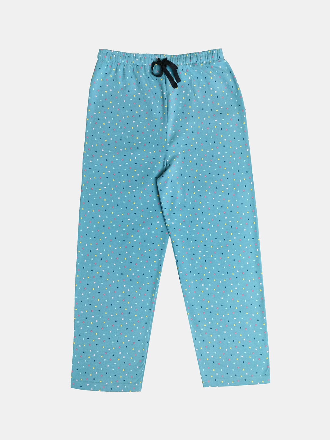 

F&S Girls Printed Lounge Pants, Blue