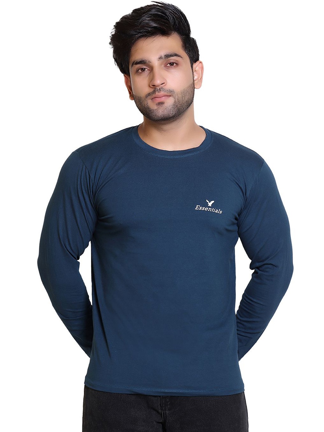 

Gajraj Men Moisture Wicking T-shirt, Teal