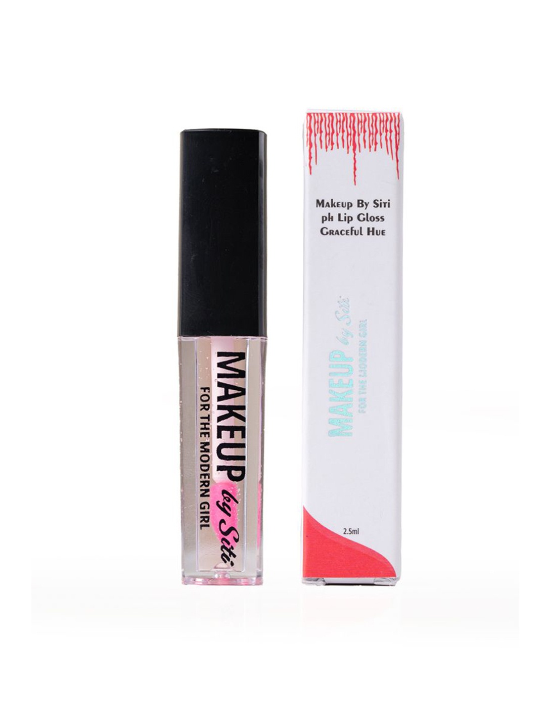 

Makeup By Siti Ph Hydrating Lip Gloss with Cherry Oil 2.5 ml - Graceful Hue, Pink