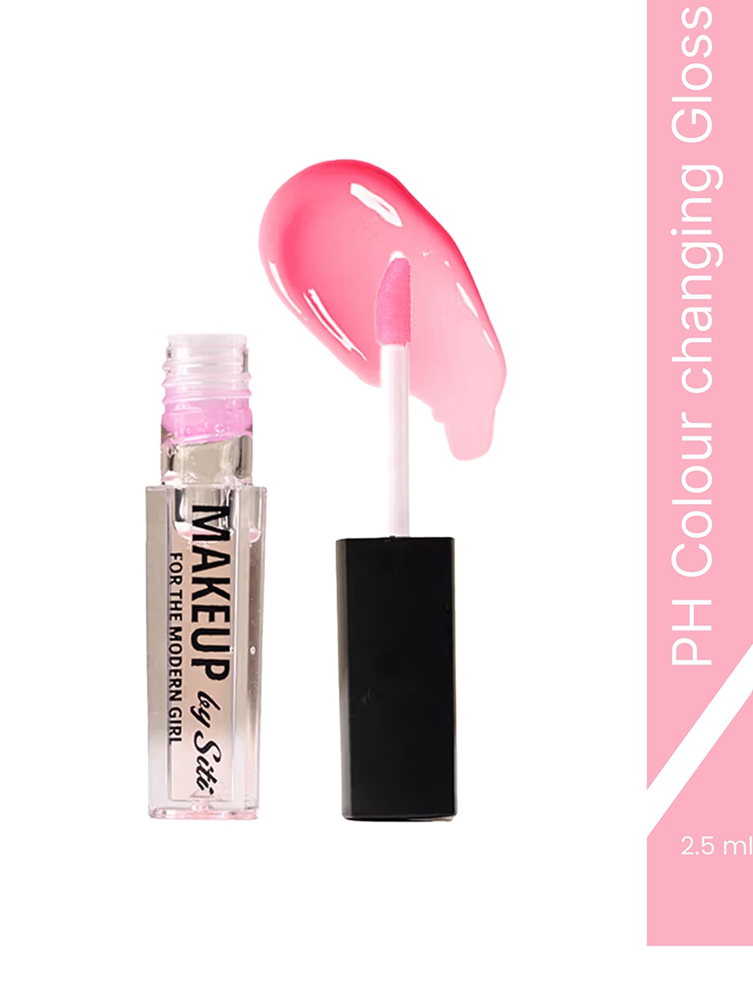 

Makeup By Siti Ph Hydrating Lip Gloss with Cherry Oil 2.5 ml - Graceful Hue, Pink