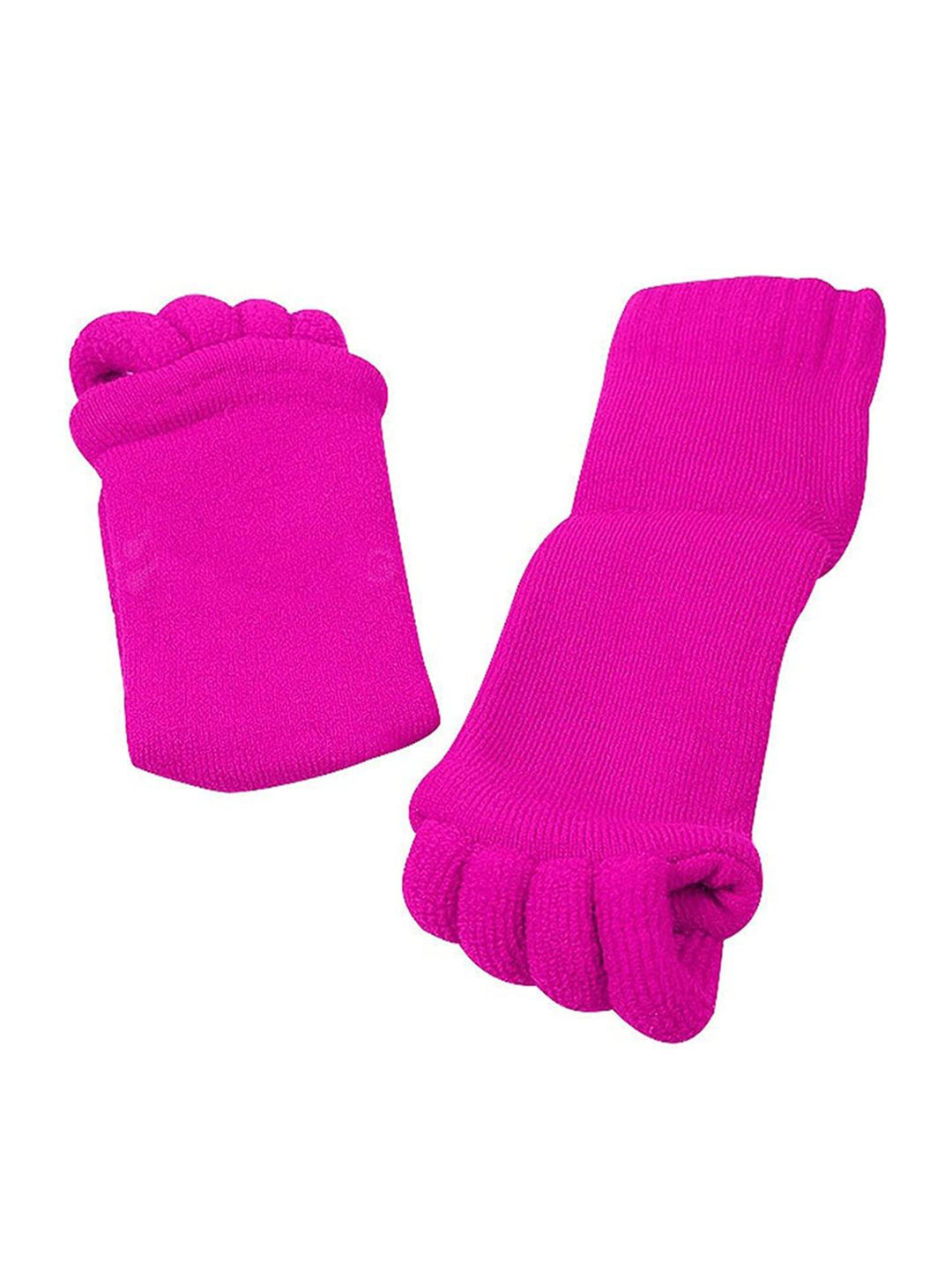 

Queue Foot Alignment Cotton s - Toe Separator Socks, Pink