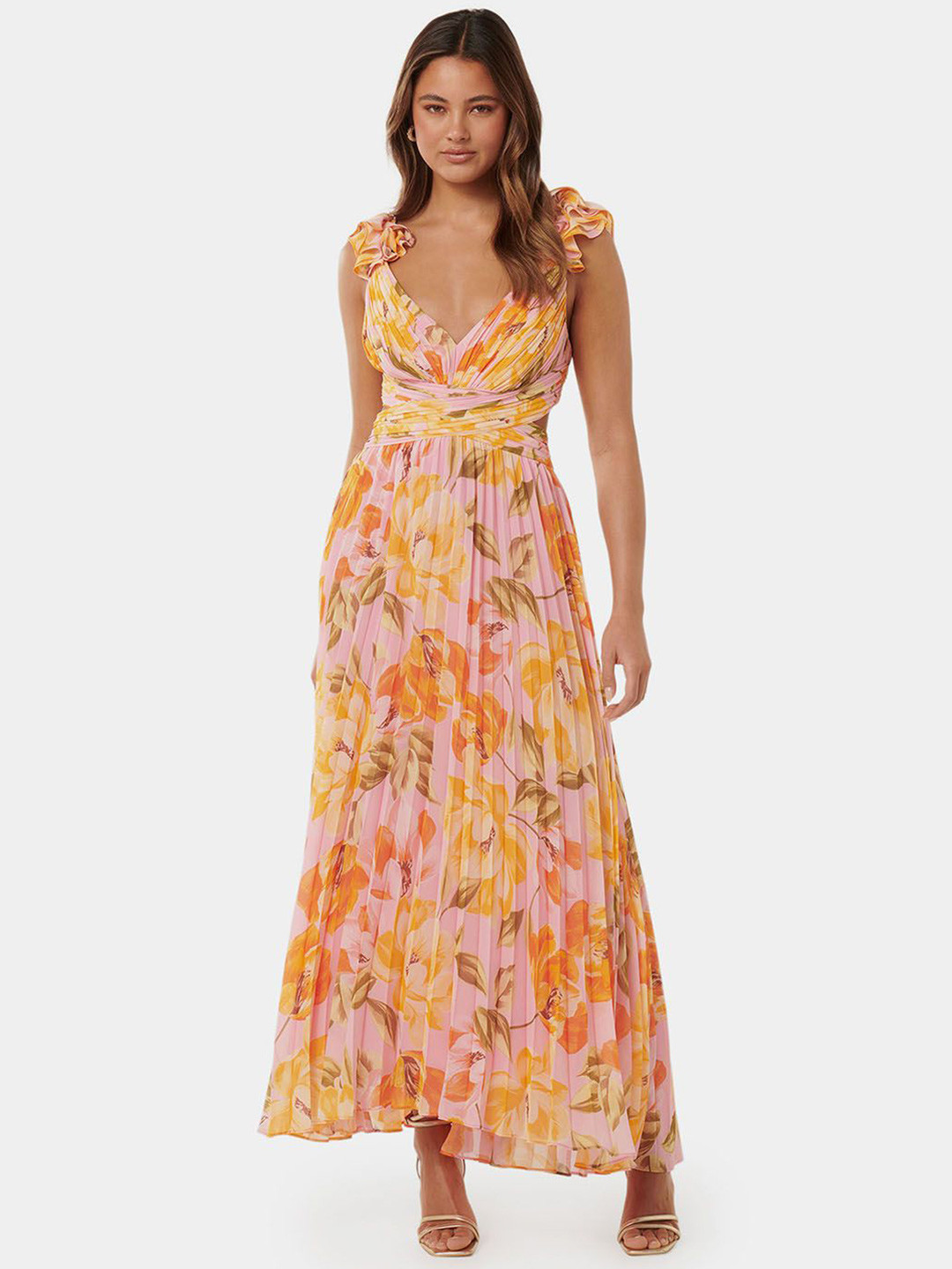 

Forever New Floral Printed Maxi Dress, Multi
