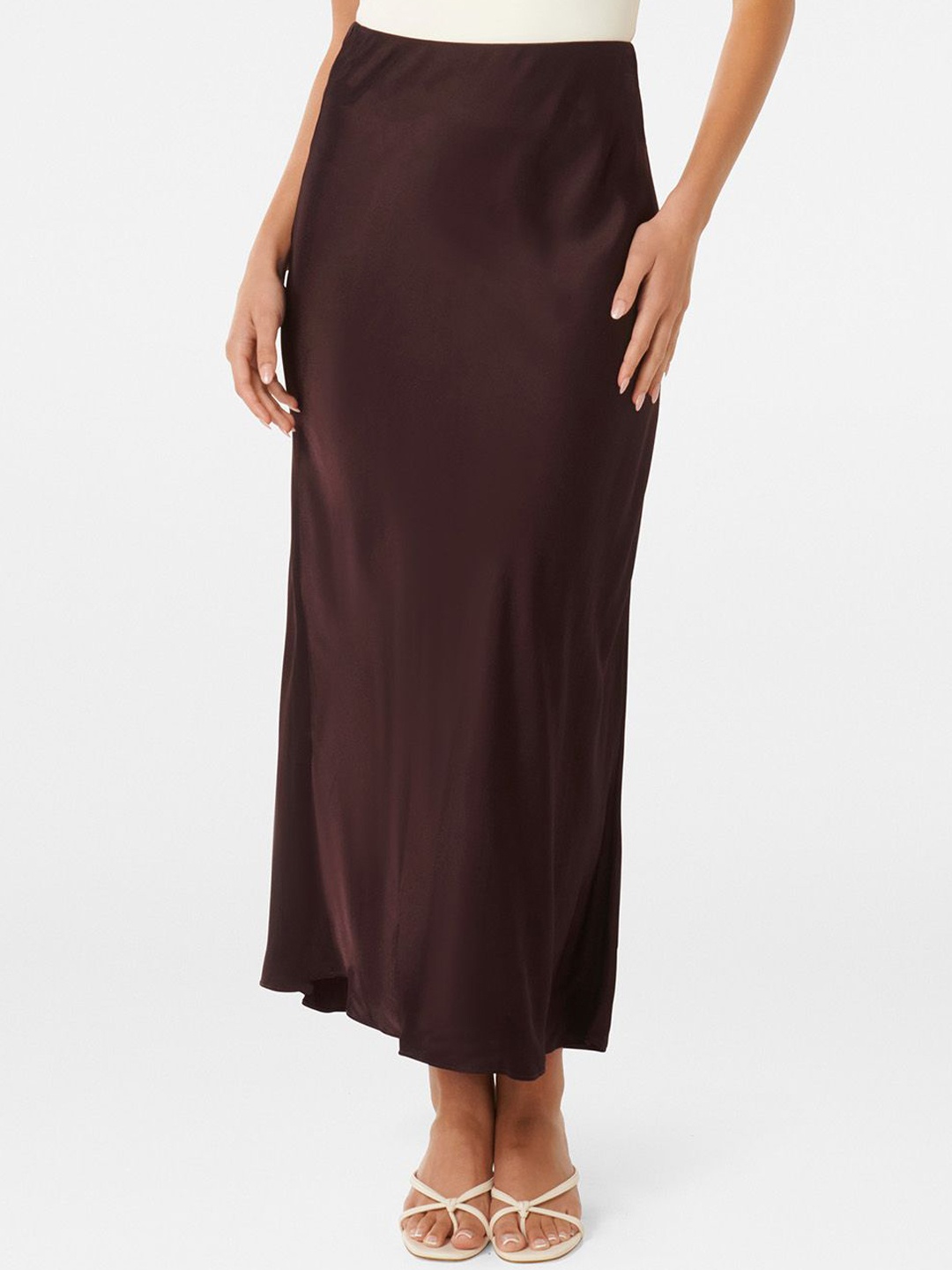 

Forever New Maxi Skirt, Maroon