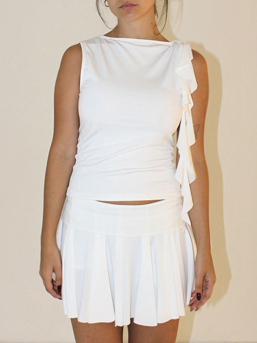 

StyleCast x Revolte Top, White