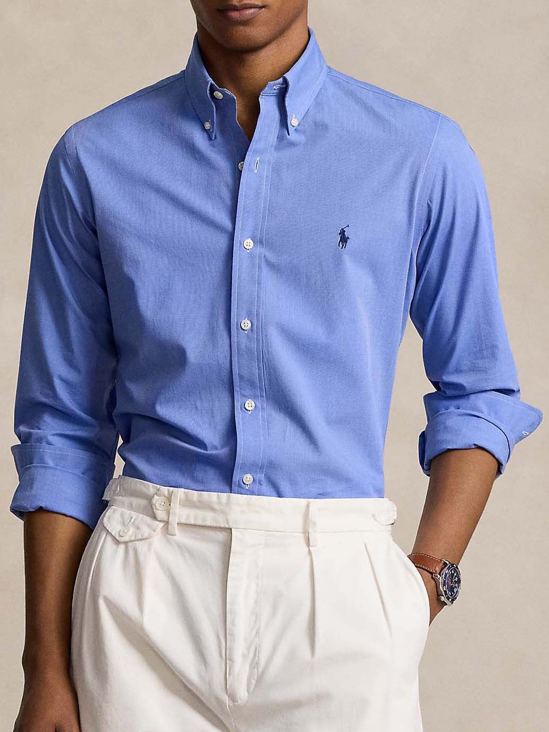 

Polo Ralph Lauren Custom Fit Regular Shirt, Lavender