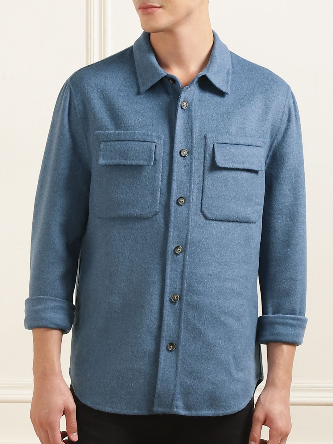 

Ted Baker Men Opaque Casual Shirt, Blue