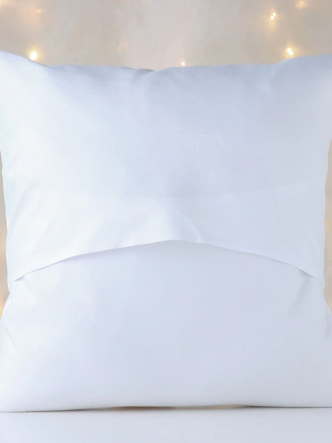 

fnp White & Beige Mr Right Karva Chauth Printed Pre-Filled Cushion