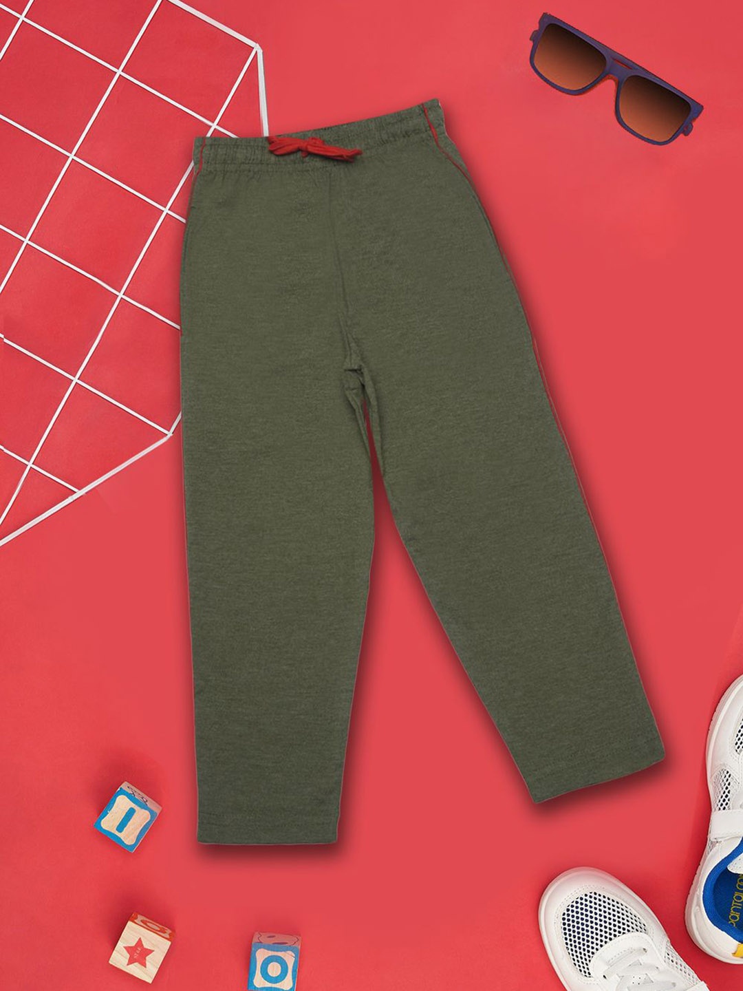 

Dollar Champion Kidswear Boys Trousers, Olive