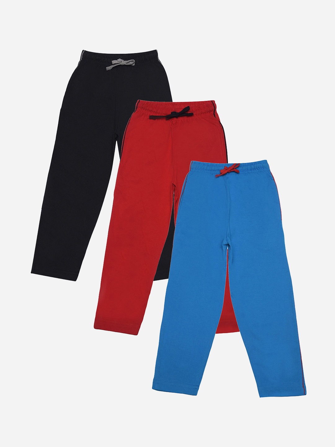 

Dollar Champion Kidswear Boys Regular Fit Mid-Rise Flat-Front Trousers, Multi