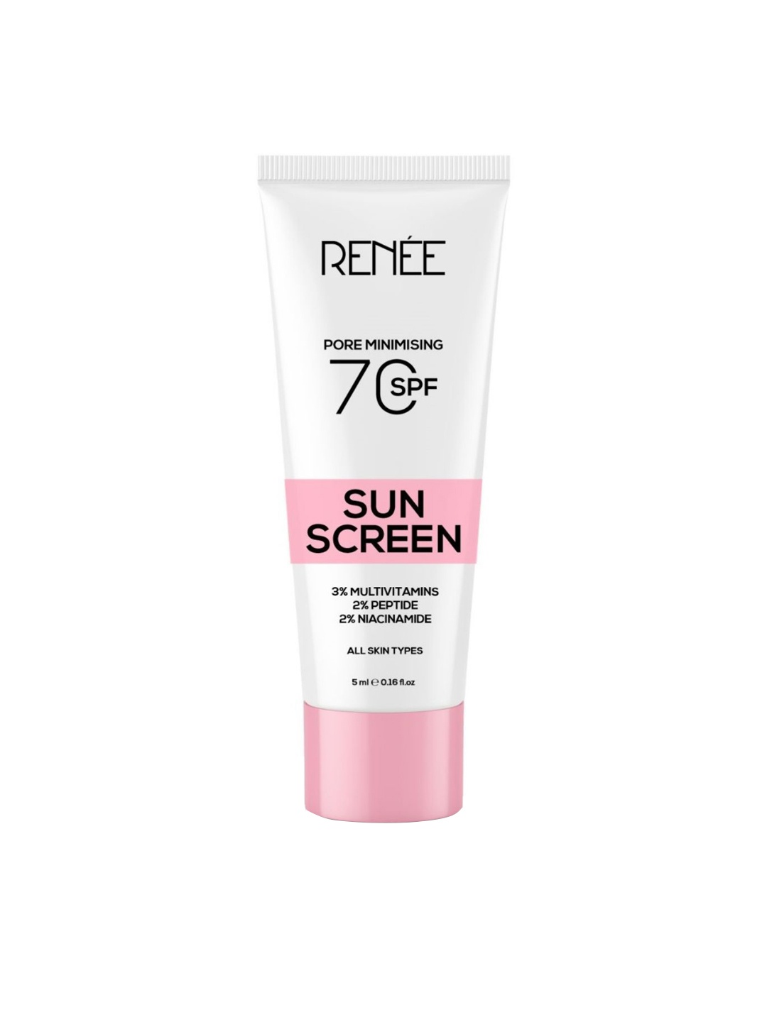 

Renee Pore Minimising Sunscreen SPF 70 - 5ml, White