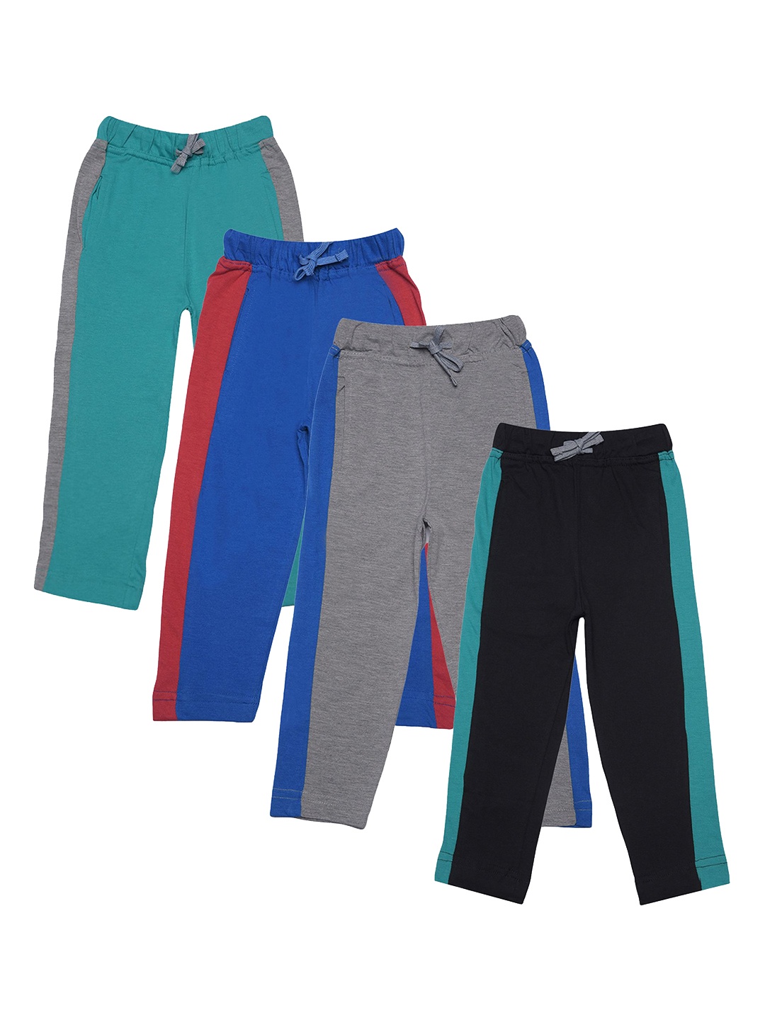 

Dollar Champion Kidswear Boys Pack Of 4 Assorted Track Pants