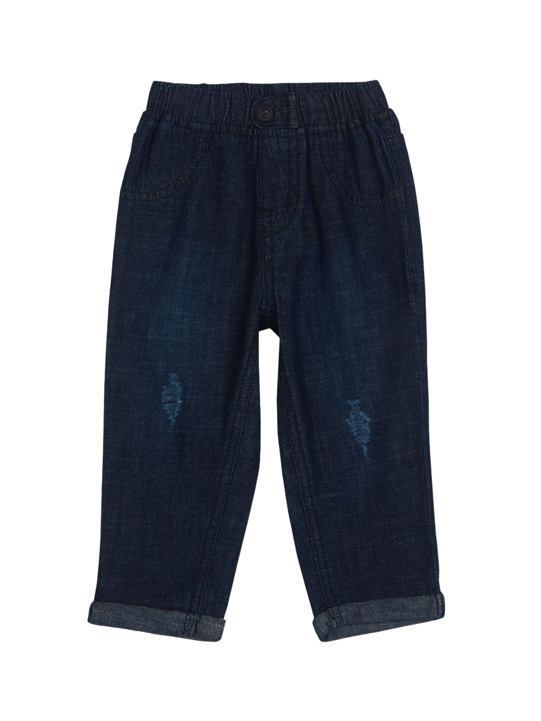 

GJ baby Boys Slim Fit Jeans, Navy blue