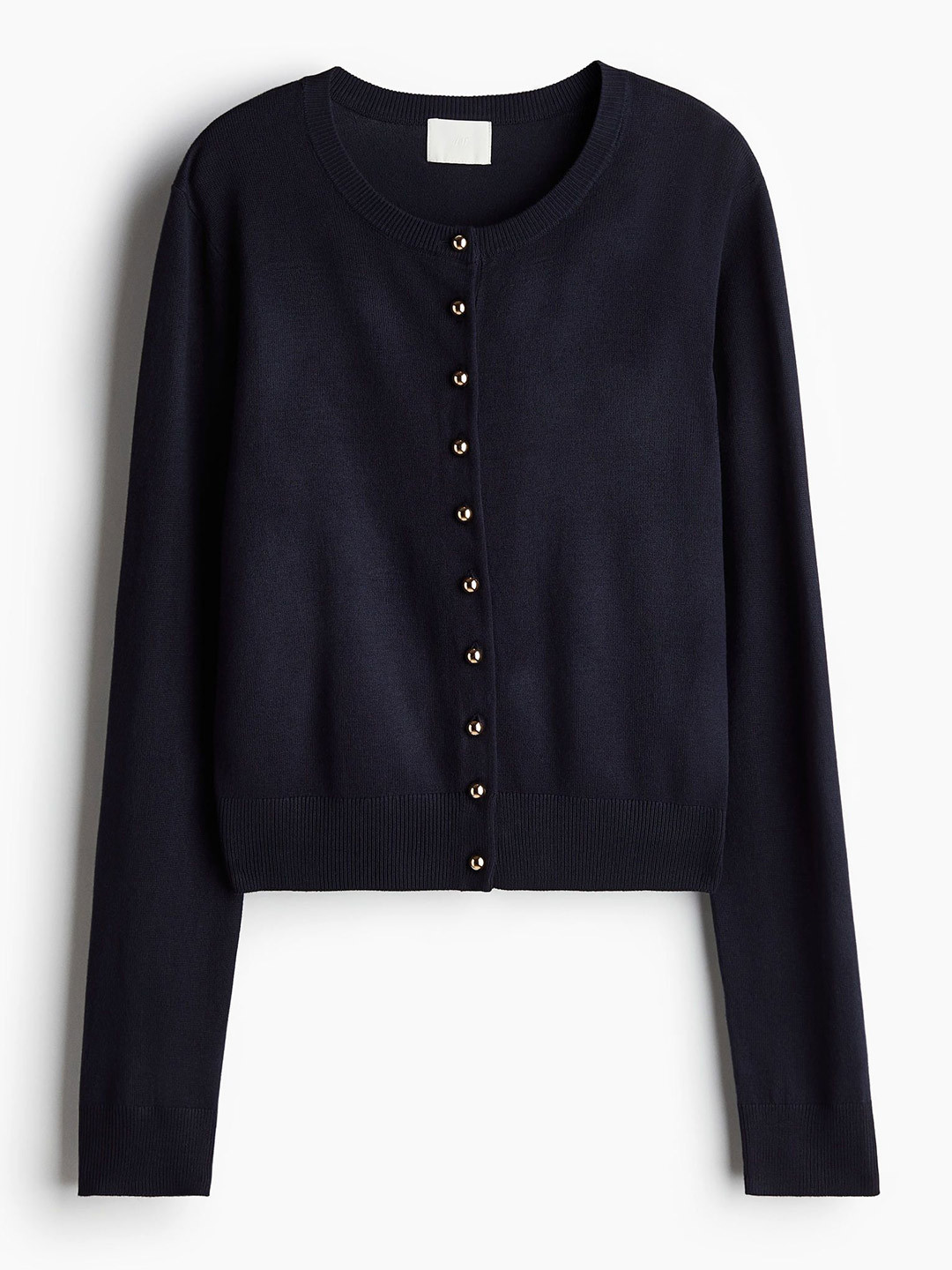 

H&M Women Knitted Cardigan Sweaters, Blue