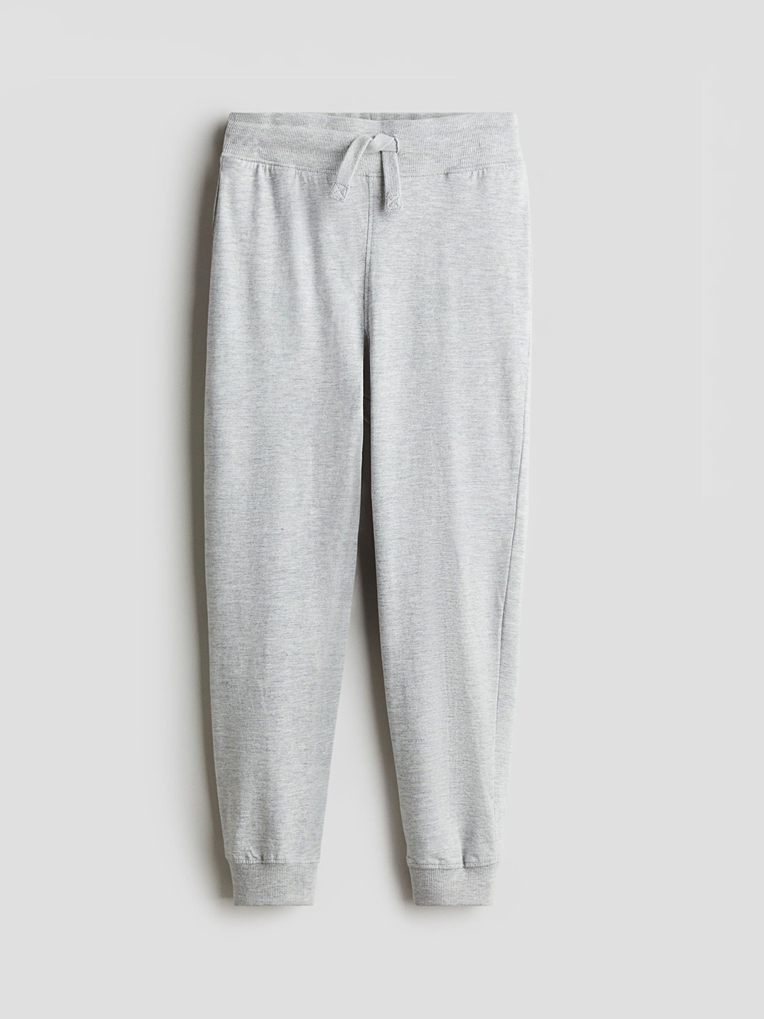 

H&M Boys Cotton Jersey Joggers, Grey