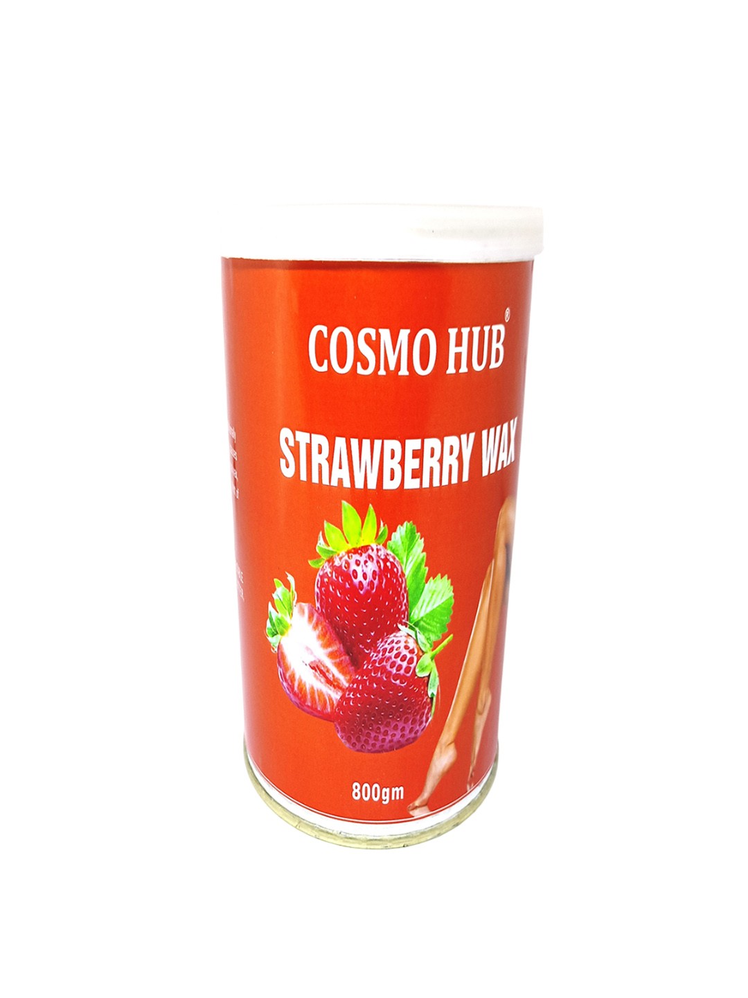 

COSMO HUB Strawberry Wax - 800g, Red