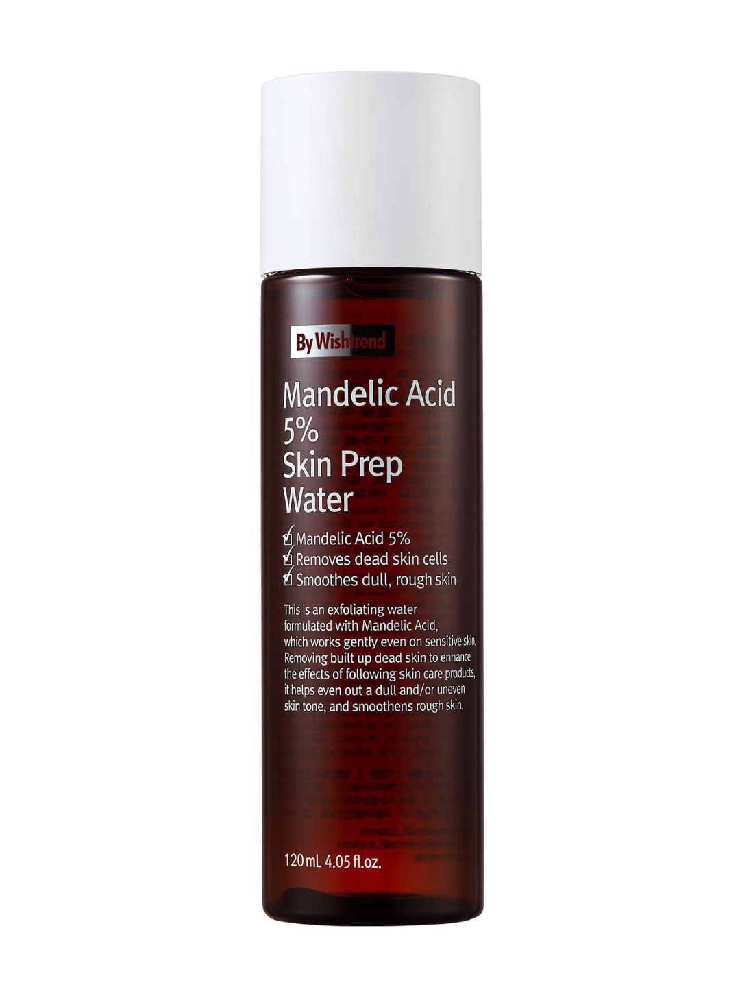 

By Wishtrend Mandelic Acid 5% Skin Prep Water - 30ml, Transparent