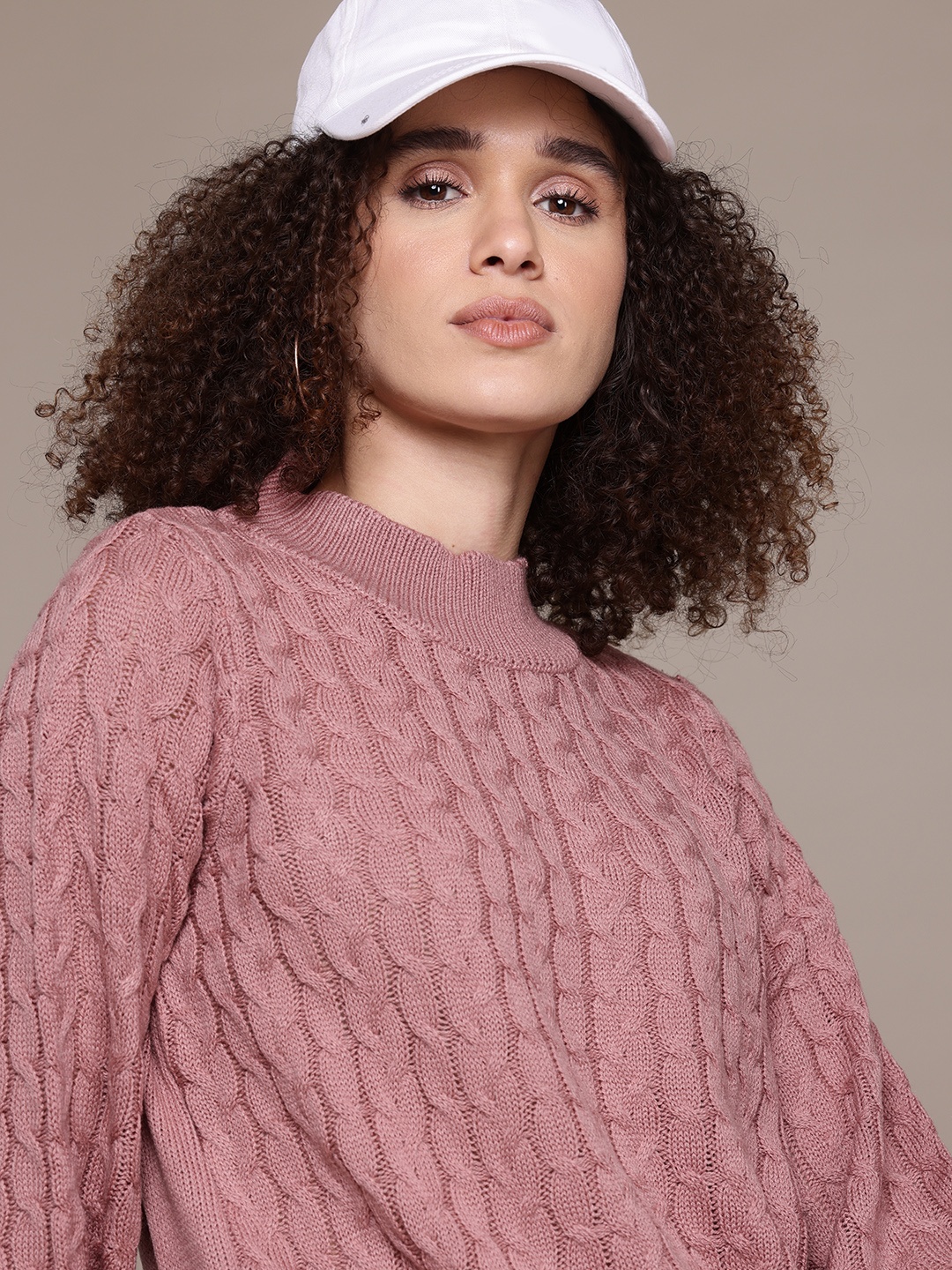 

Roadster Puff Sleeve Dress, Rose