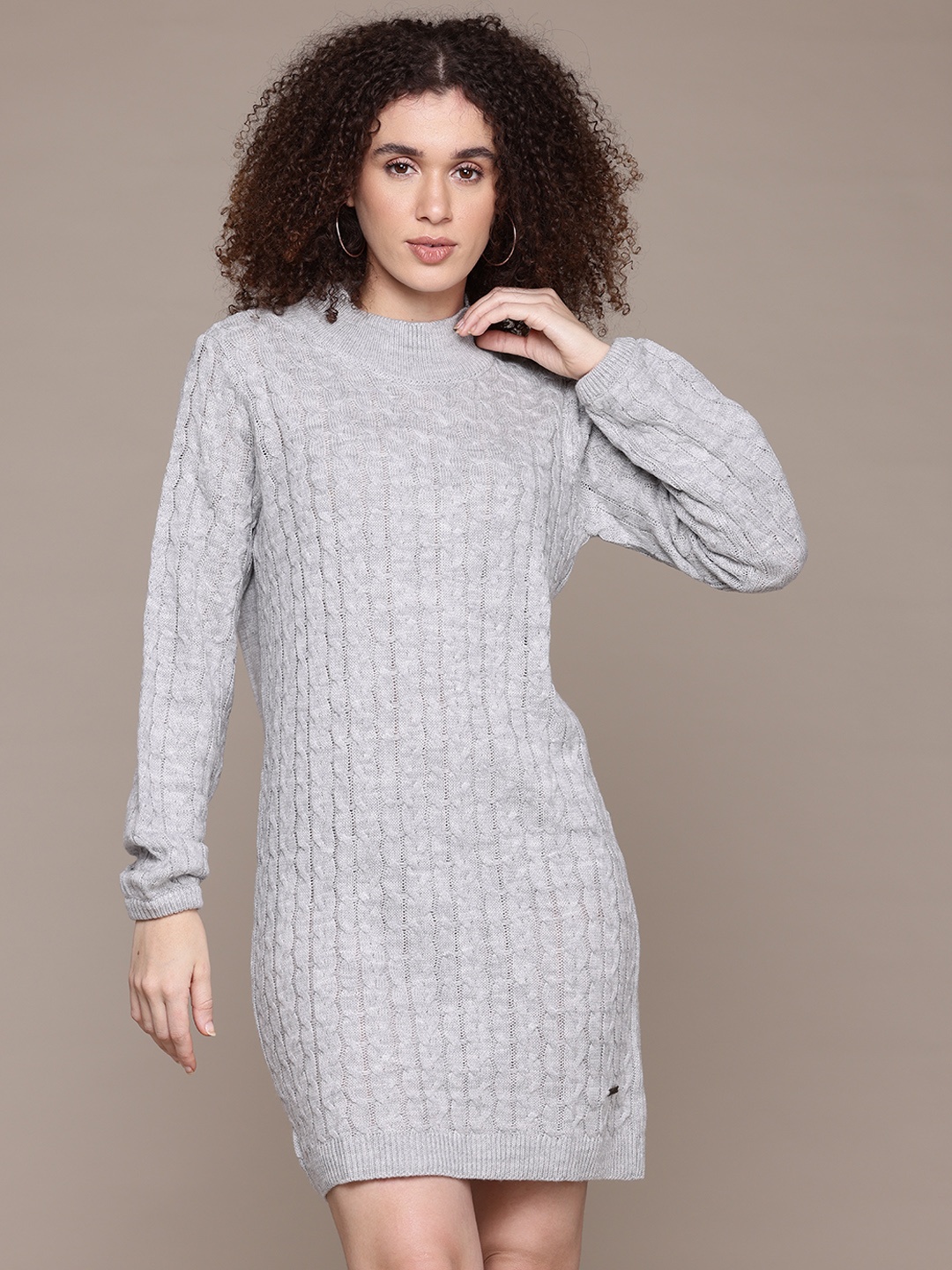 

Roadster Dress, Grey melange