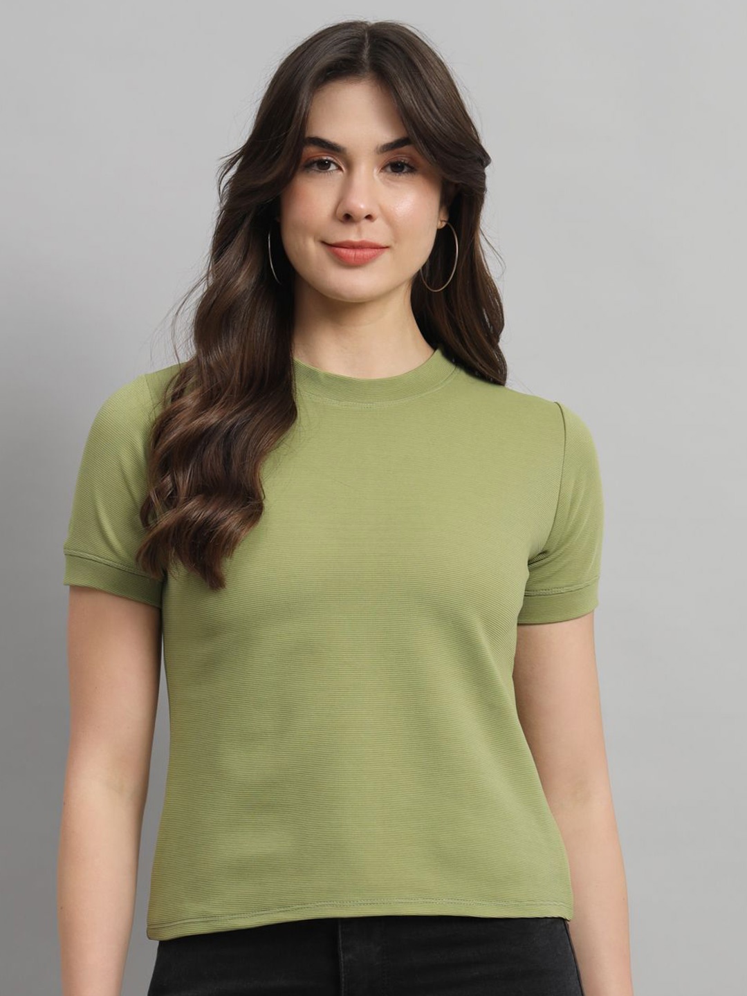 

BAESD Styled Back Top, Green