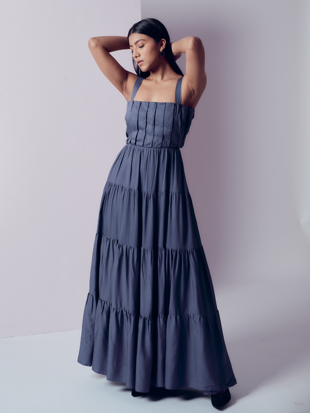 

SHIBUI Maxi Dress, Blue
