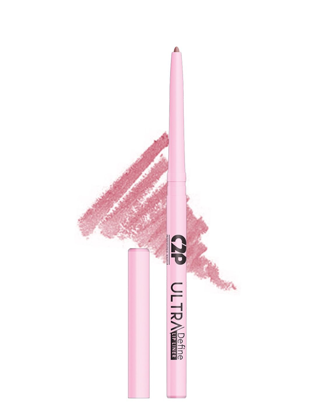 

C2P PROFESSIONAL MAKEUP Ultra Define Matte Finish Lip Liner 0.27g - Bubblegum 03, Pink