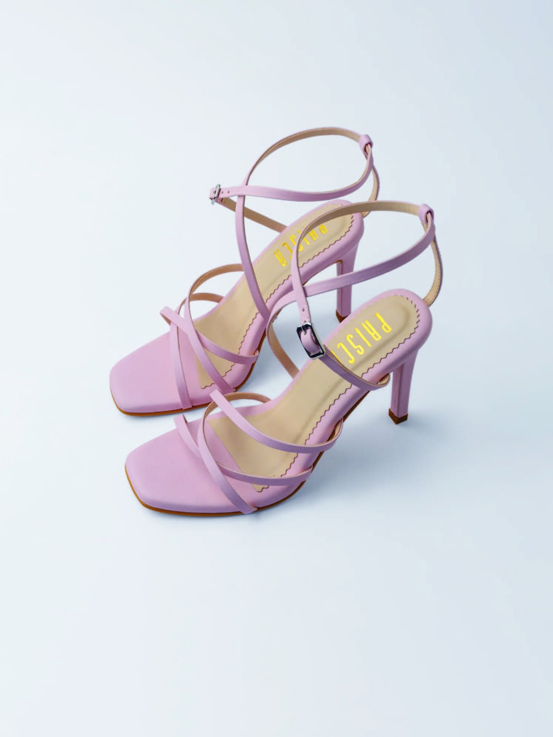 

House of Prisca Women Mid Top Stilettos, Pink