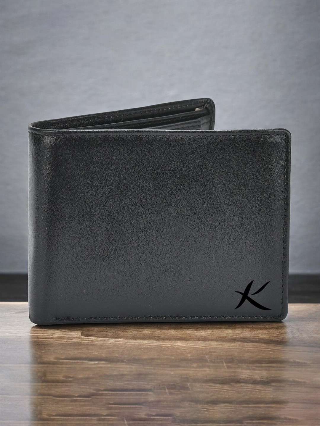 

Kastner Men's Premium Full-Grain Leather Wallet with RFID Blocking, Black