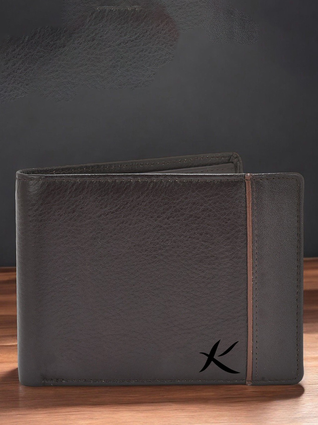 

Kastner Men's Premium Full-Grain Leather Wallet with RFID Blocking, Brown