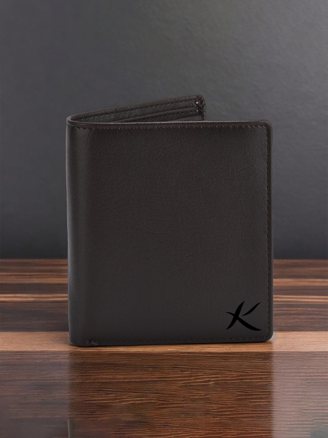 

Kastner Men Leather Two Fold Wallet, Brown