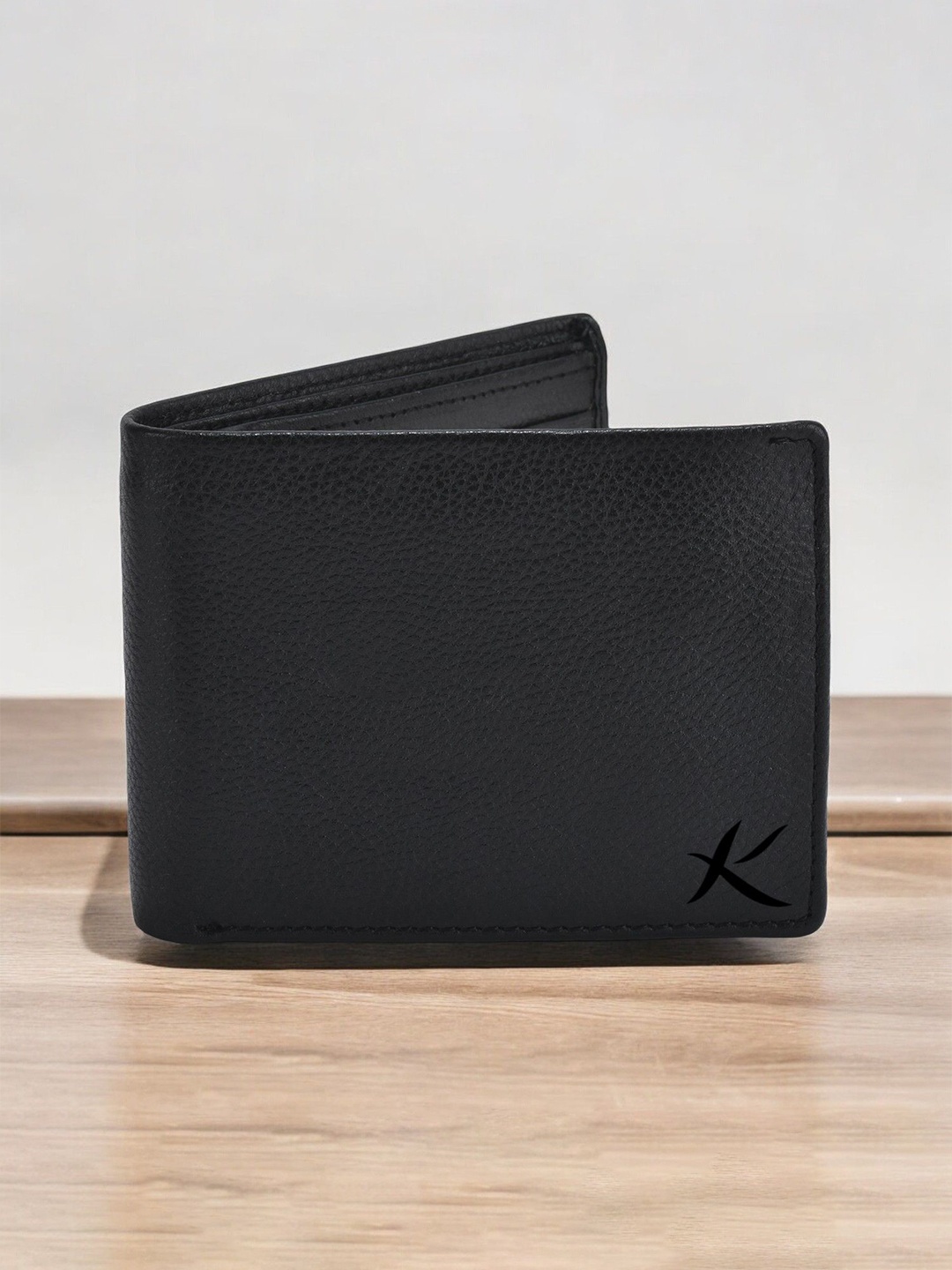 

Kastner Men's Premium Full-Grain Leather Wallet with RFID Blocking, Black