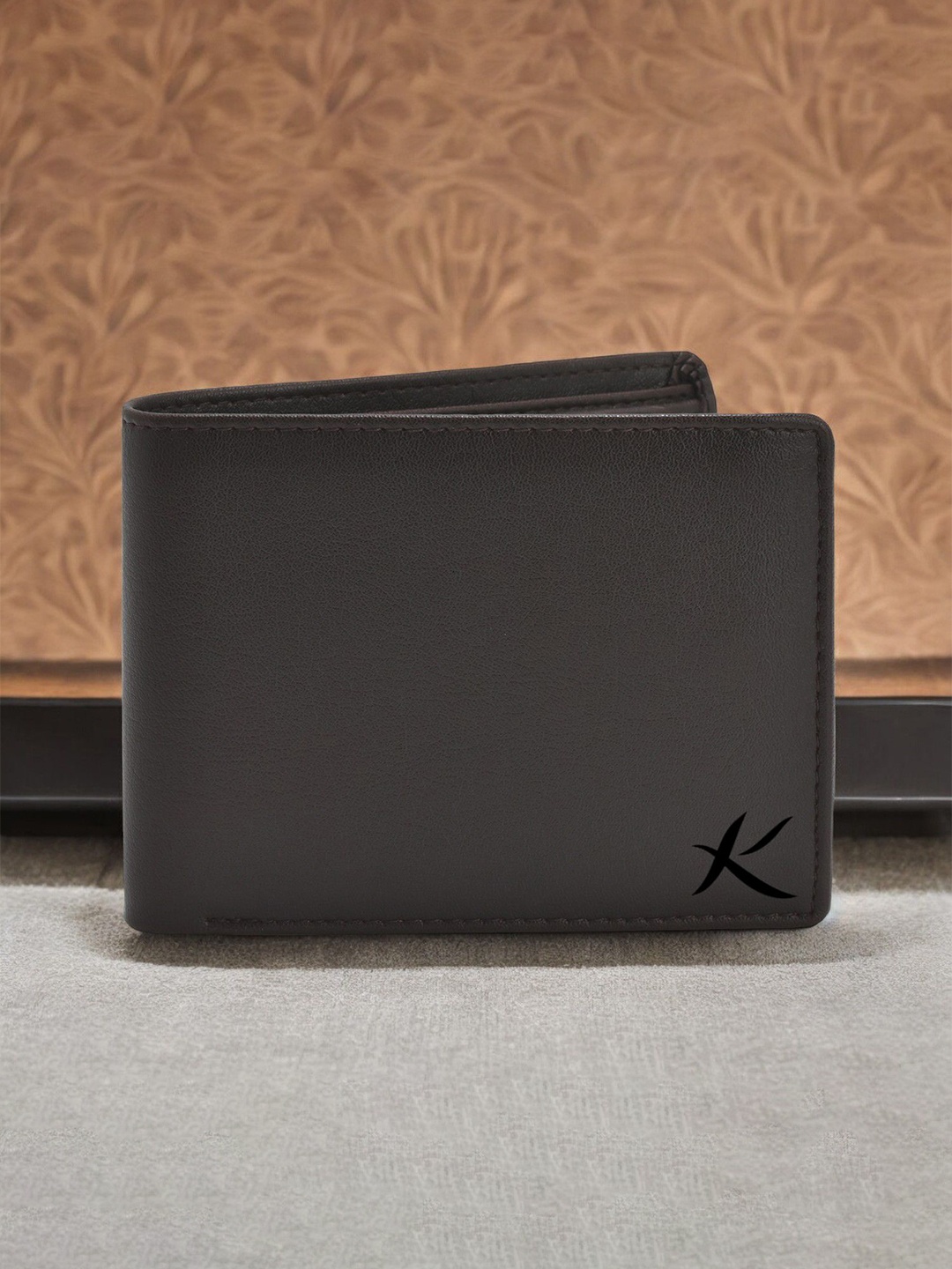 

Kastner Men Leather Two Fold Wallet, Brown