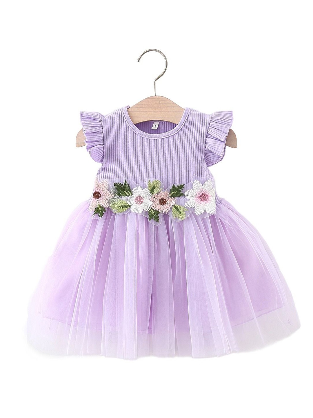 

StyleCast x Revolte Girls Georgette Fit & Flare Dress, Purple