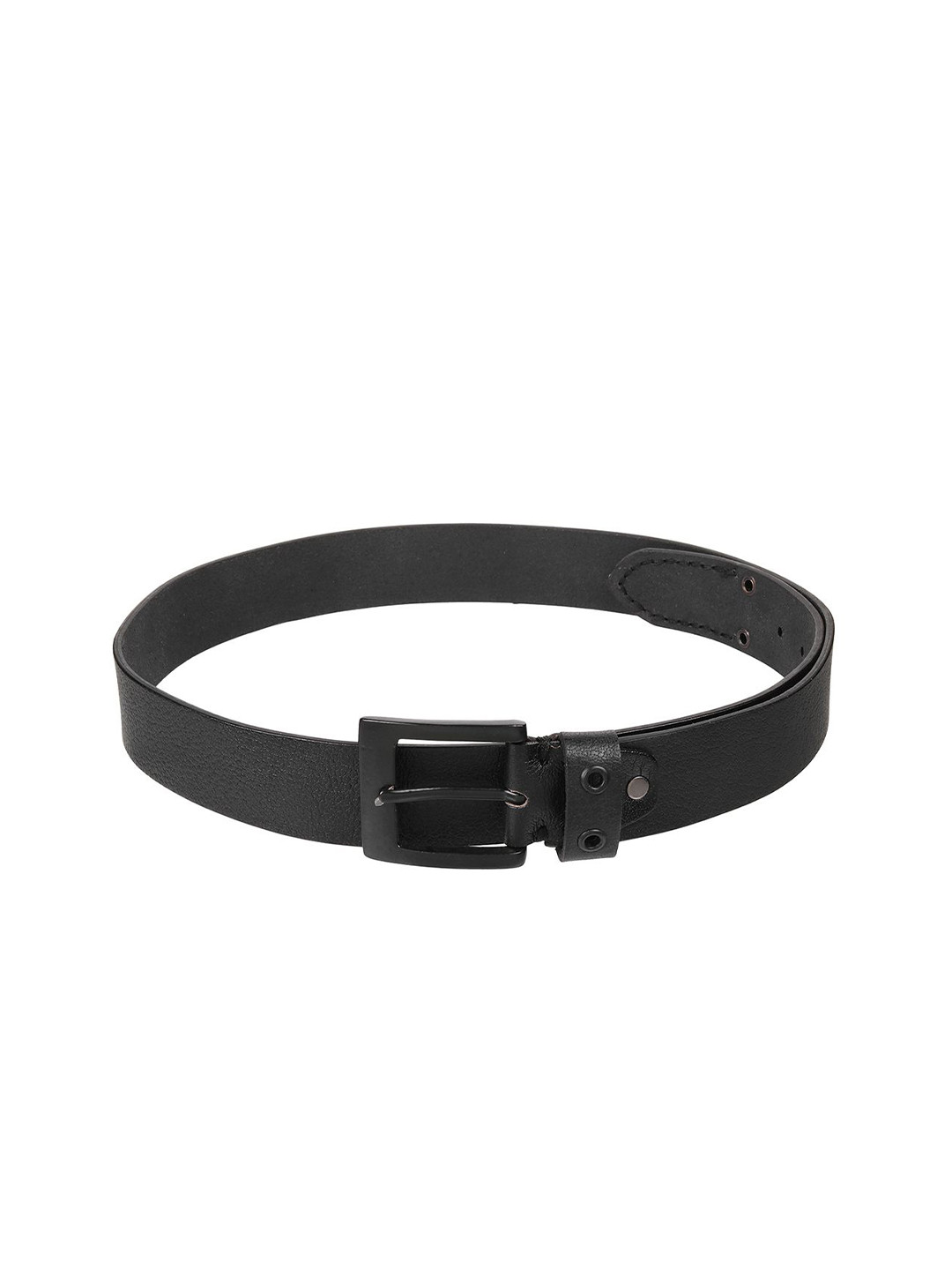 

Metro Women Solid Leather Belt, Black